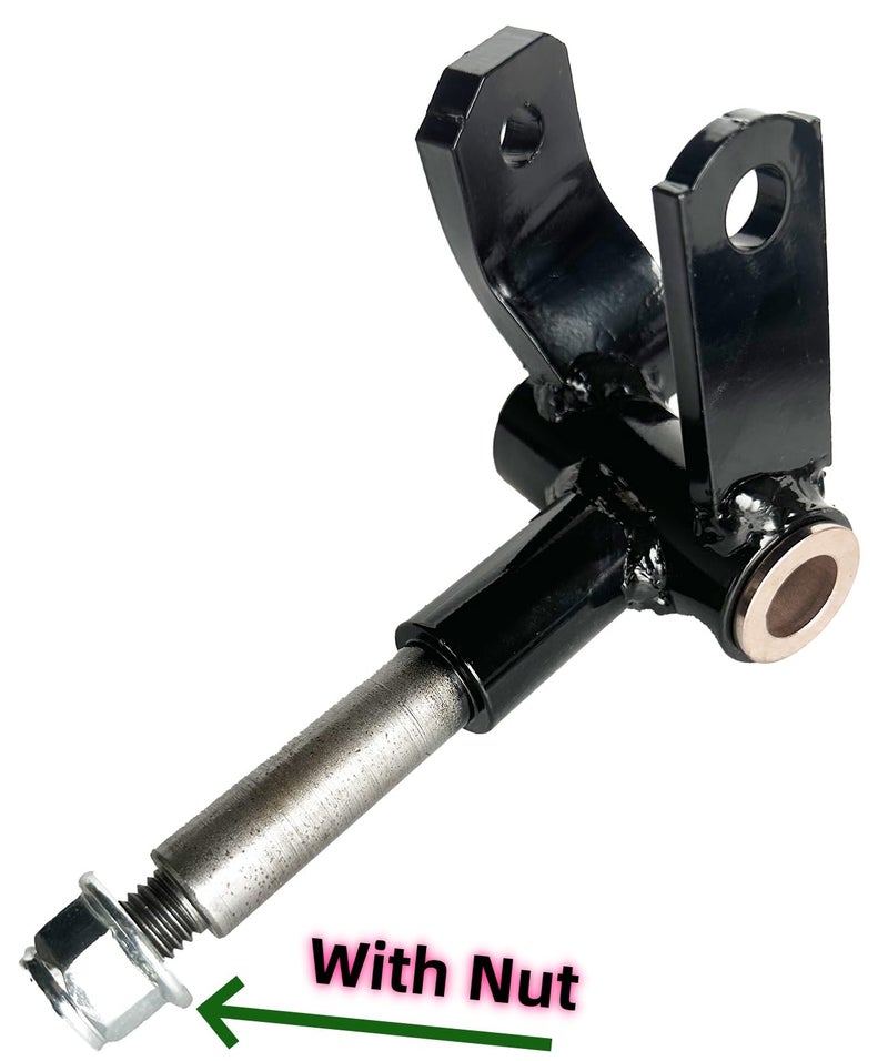 Dr.Acces Club Car Precedent Gas/Electric Front Spindle - Passenger Side Spindle (Fits Club Car Precedent Years 2004 & Newer) Replace#102287801/103638702 - Image 2